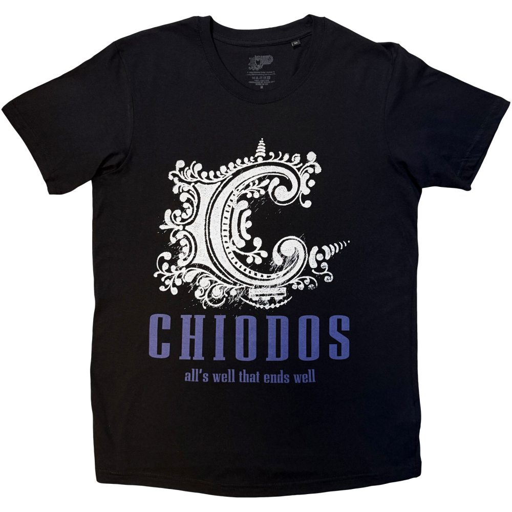 Chiodos - Logo Mens Tshirt - Black